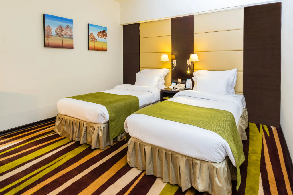 Executive Double room (twin beds)