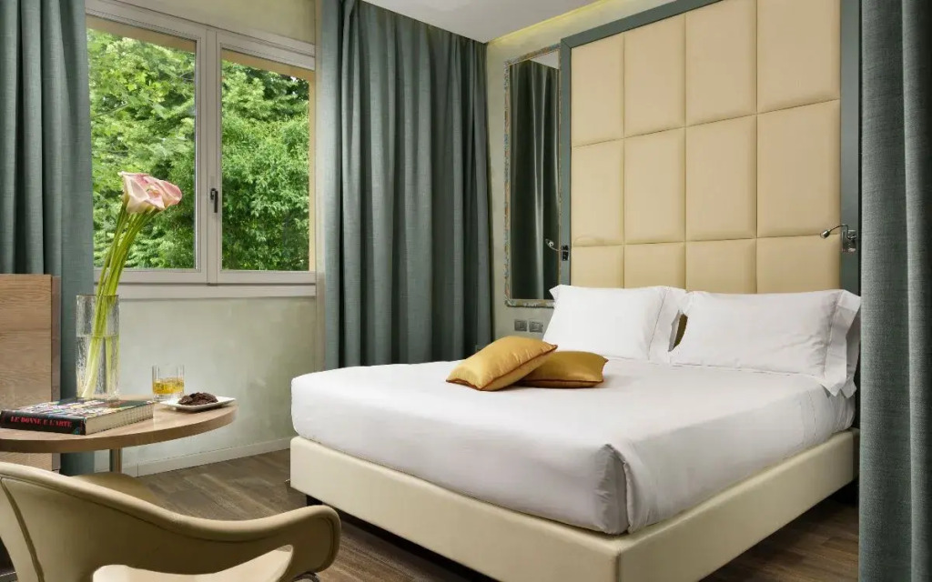 Двухместный номер Superior двуспальная кровать в Hotel Ville sull'Arno