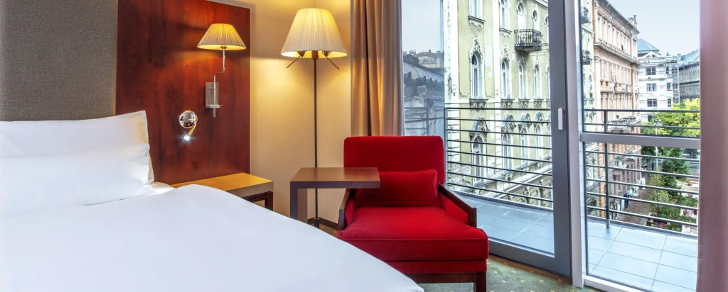 NH Budapest City - Chambres