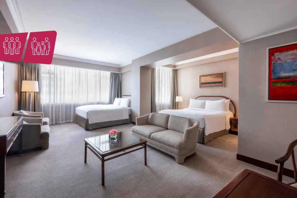 Prince, Marco Polo Hotel - Chambres