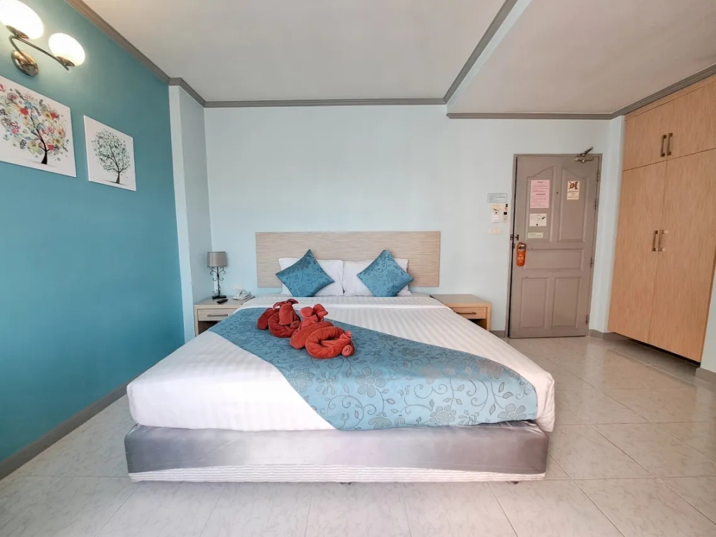 Thipurai City Hotel - Chambres