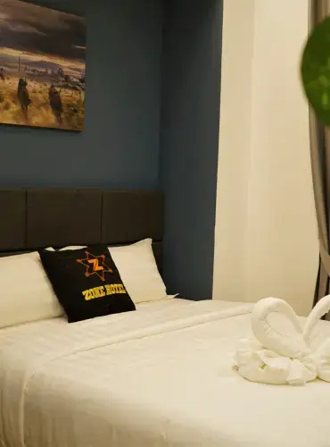 Superior Double room (full double bed)