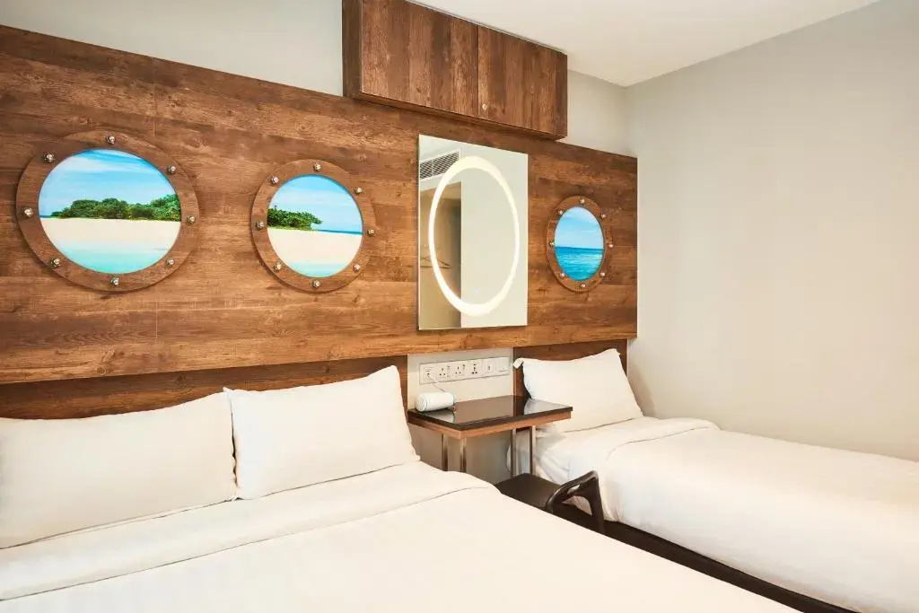 ibis budget Singapore Selegie - Chambres