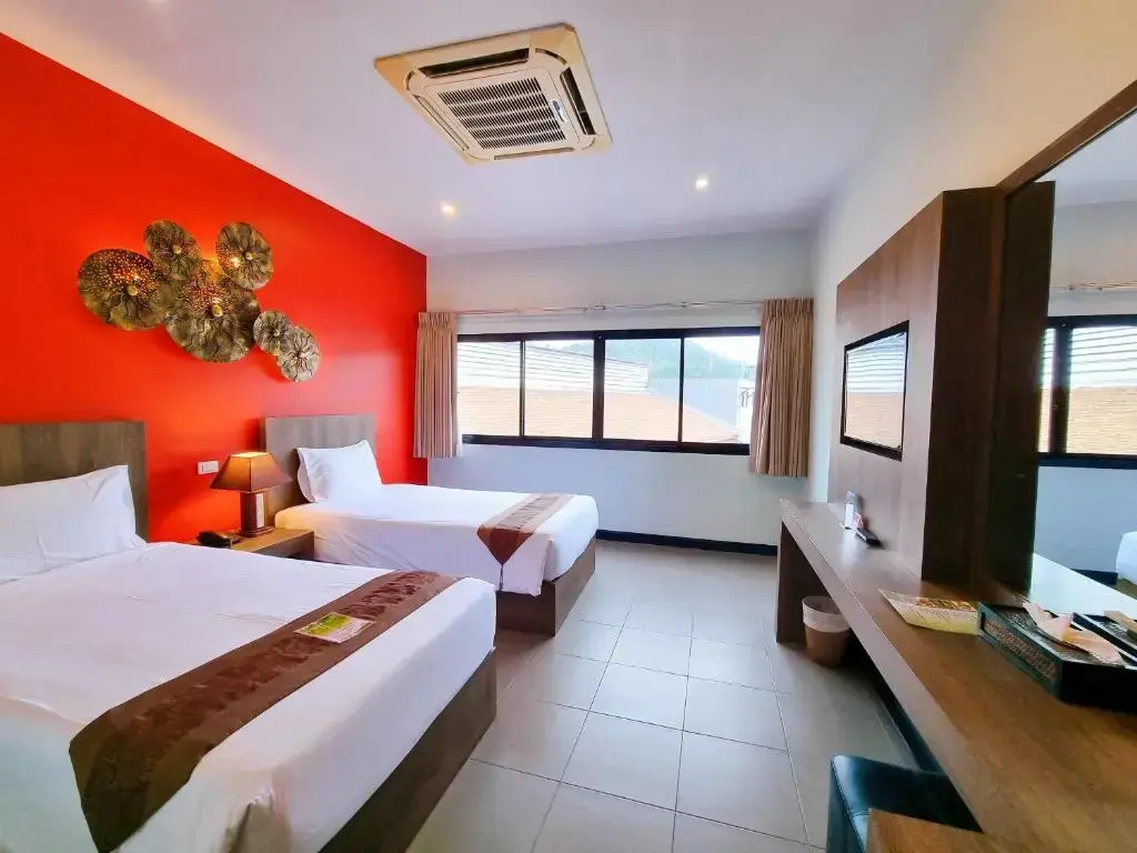 Standard Double room (twin beds)