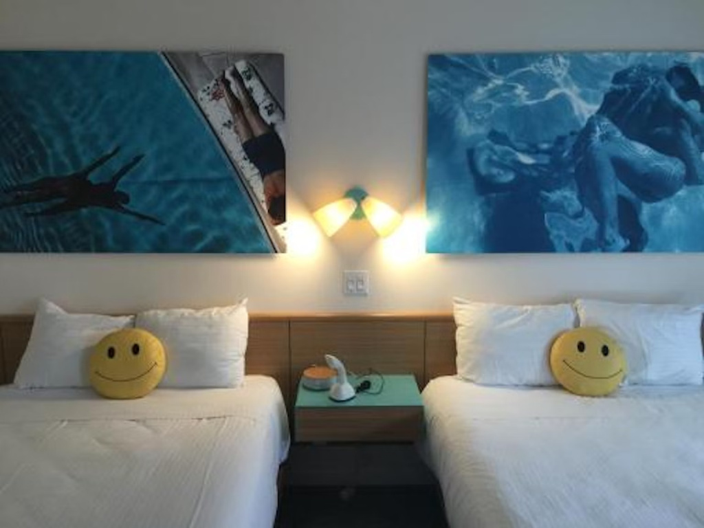 Beverly Laurel Hotel at West Hollywood - Chambres