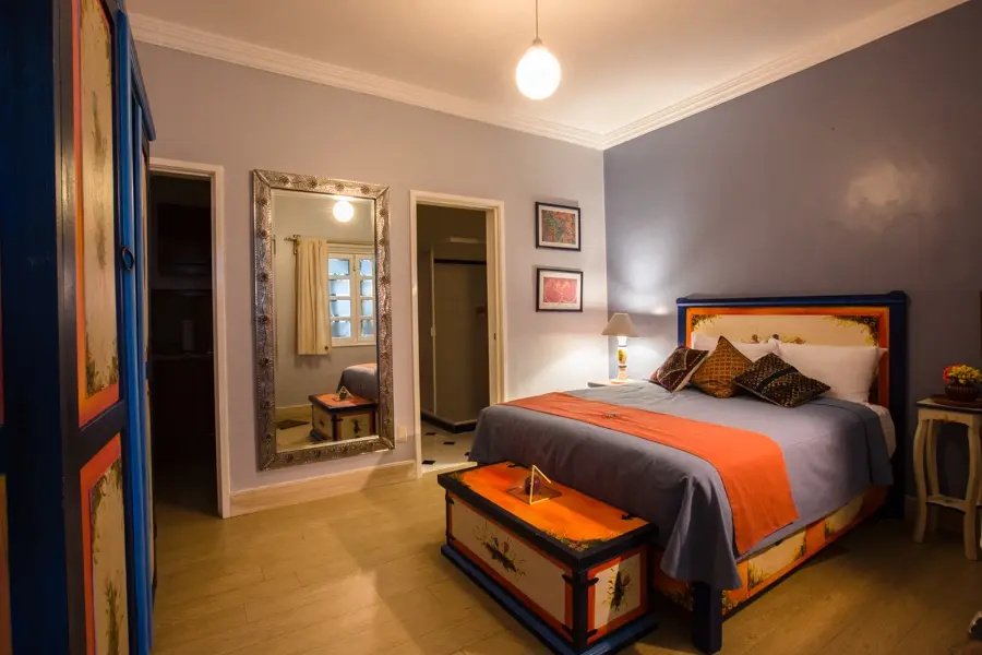 Hotel Parque Mexico Boutique - Chambres