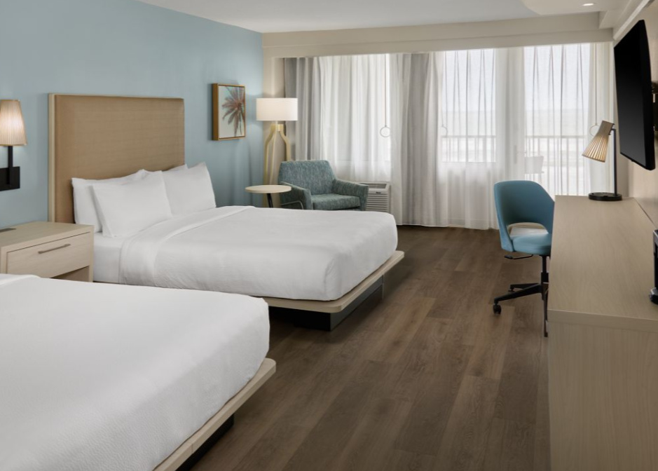Courtyard by Marriott Jacksonville Beach Oceanfront - Chambres