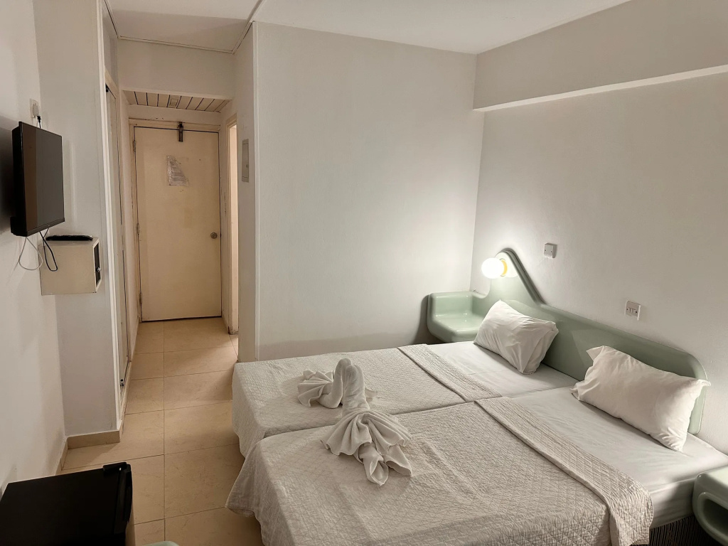 Papouis Protaras Hotel - Chambres