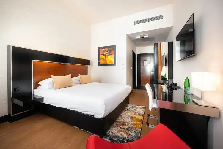 Grand Majestic Hotel Prague - Chambres