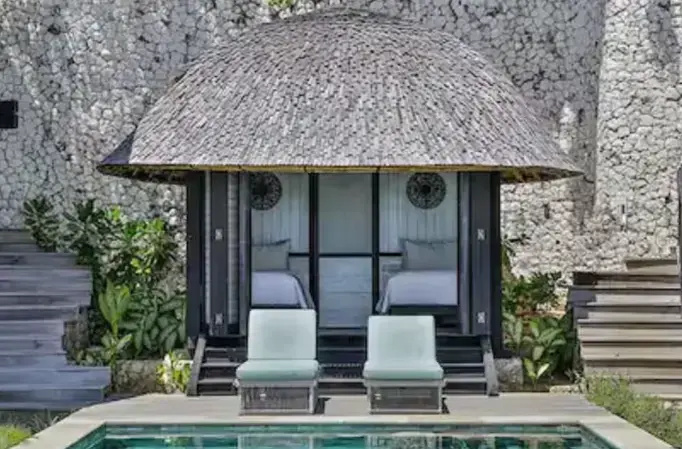 Suarga Padang Padang - Chambres