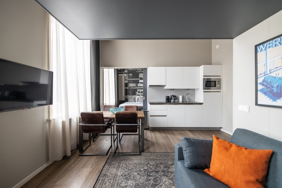 YAYS Amsterdam Maritime by Numa - Chambres