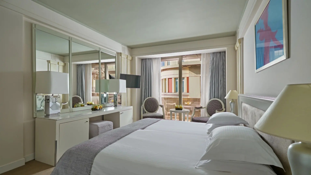 NJV Athens Plaza Hotel - Chambres