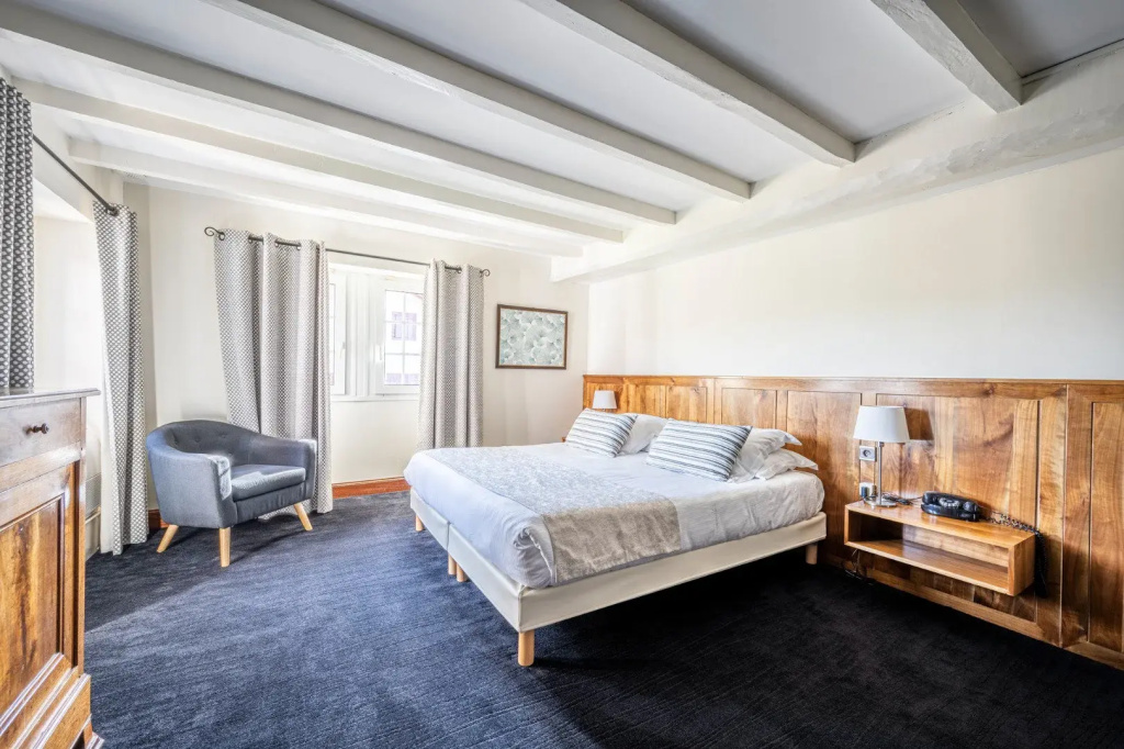 Hotel Ithurria - Chambres