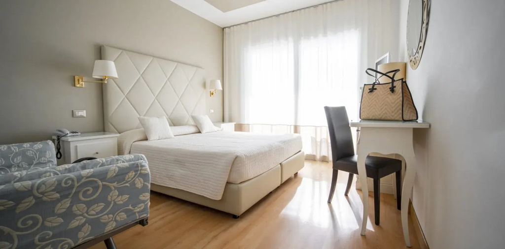 Hotel Le Soleil - Chambres