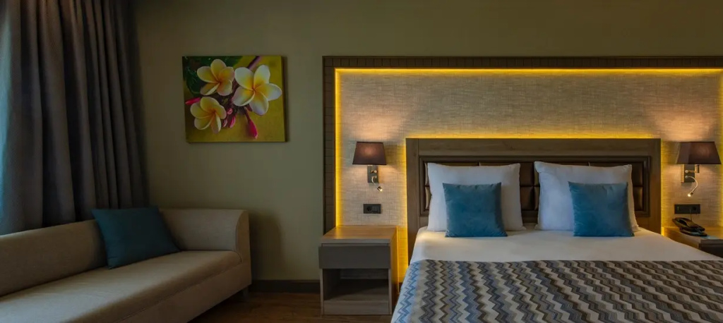 Samara Hotel Bodrum Ultra All Inclusive - Chambres
