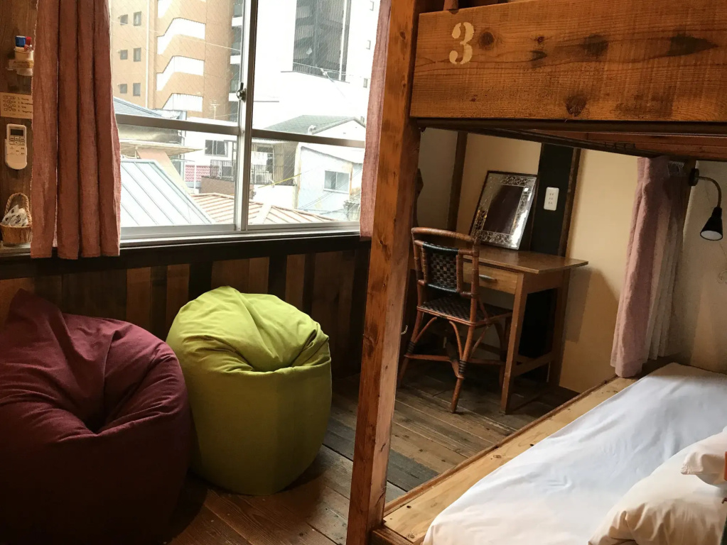 Bunk Bed Quadruple room