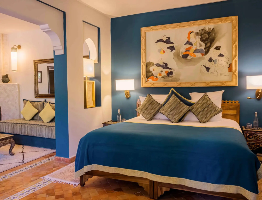 Kasbah Tamadot - Chambres