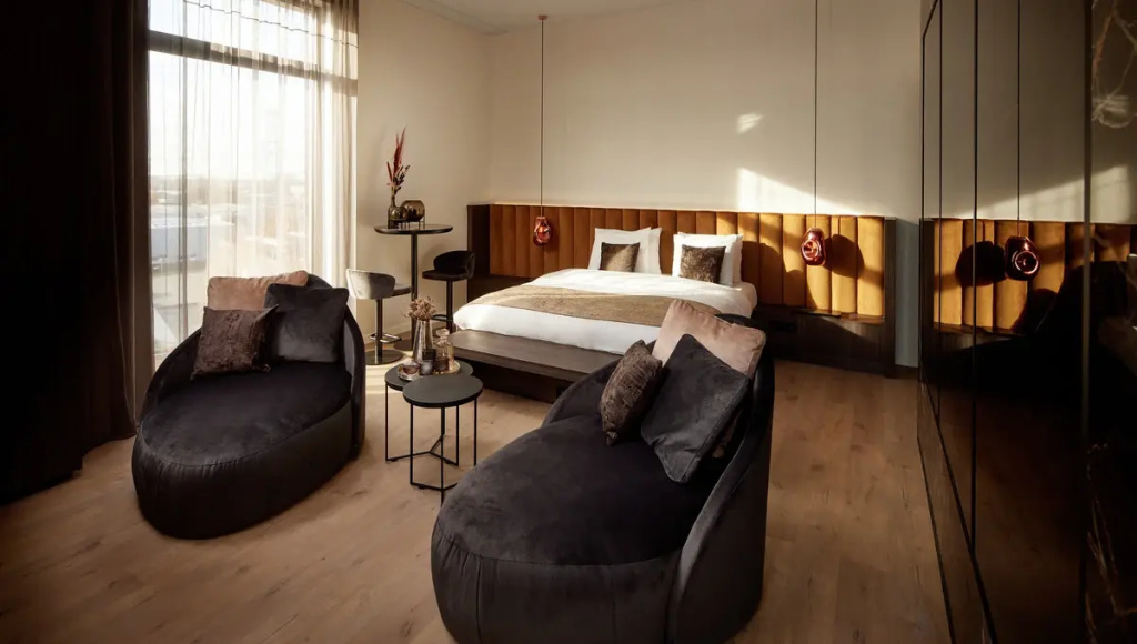 Wellness Double Suite (full double bed)