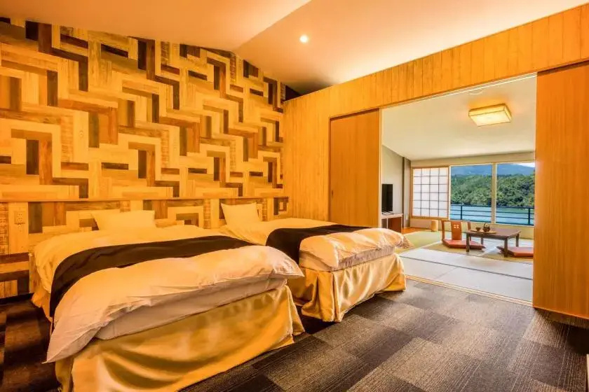 Ooedo Onsen Monogatari Premium Enakyo - Chambres