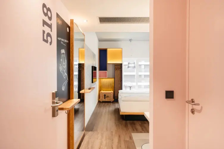 Hotel Schani Wien Hauptbahnhof - Chambres