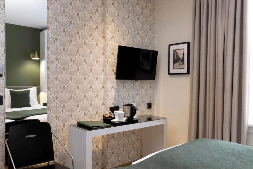 Hotel Brady – Gare de l’Est - Chambres