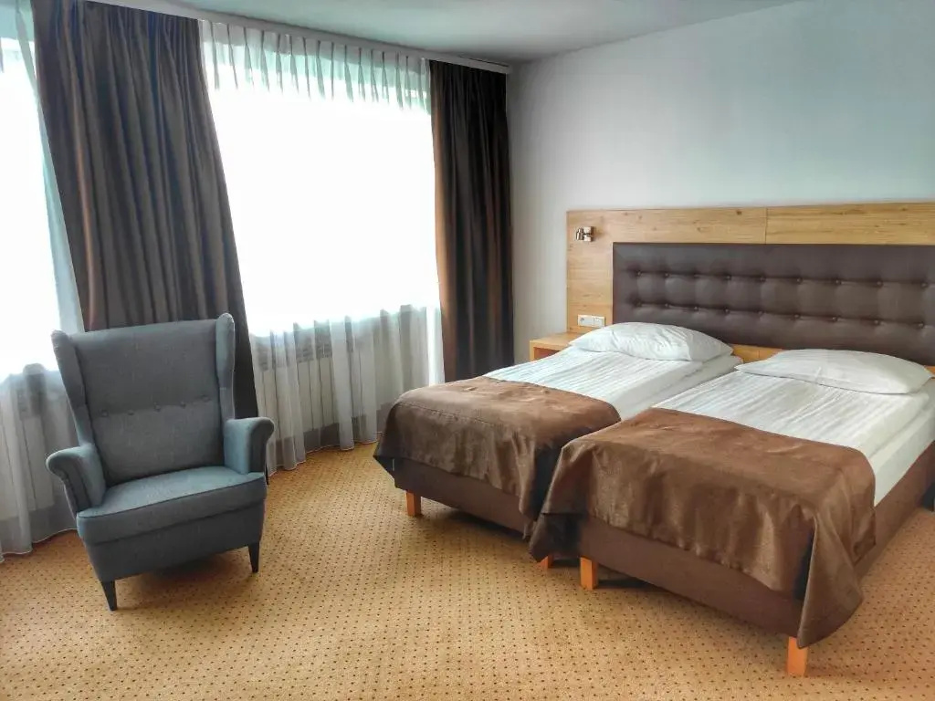 Deluxe Double room (twin beds)