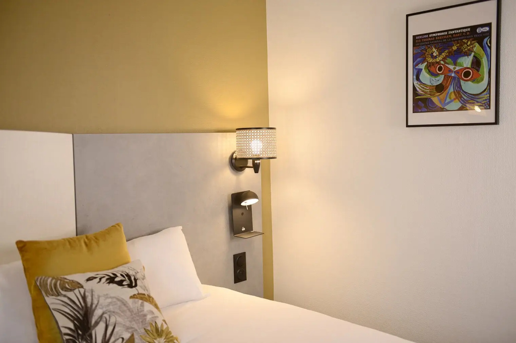 Standard Double room (twin beds)