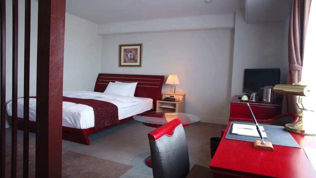 King Ambassador Hotel Kumagaya - Chambres