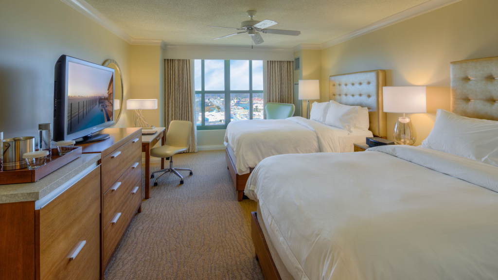 Hilton Virginia Beach Oceanfront - Chambres