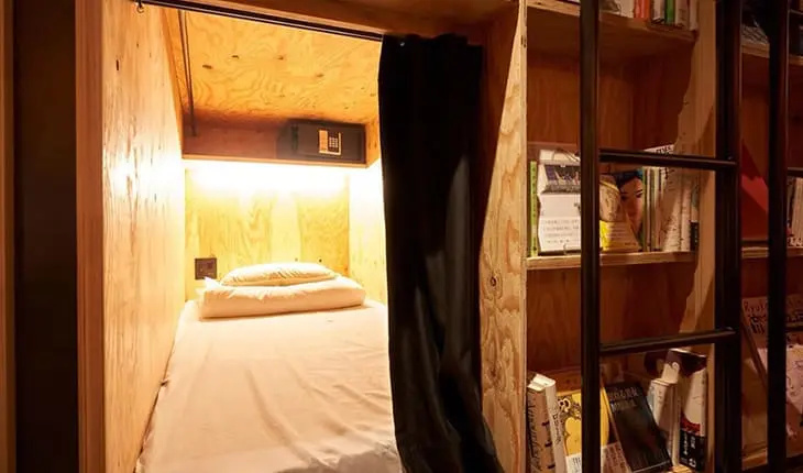 Book & Bed Tokyo Shinjuku - Hostel 사진 1
