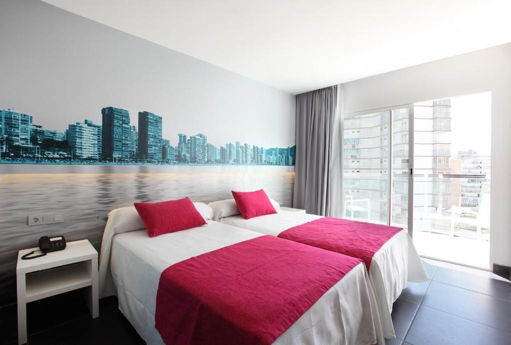Hotel Agua Azul - Adults Only - Chambres