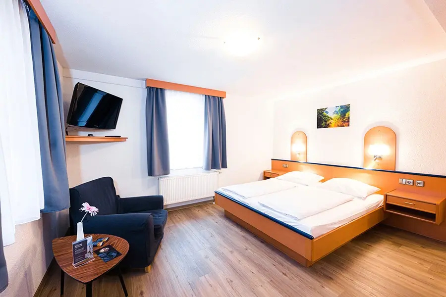 Hotel Am Park - Chambres