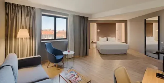 NH Nice - Chambres