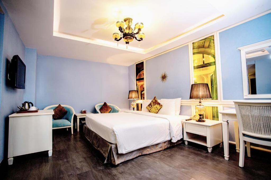 California Hotel Saigon - Chambres