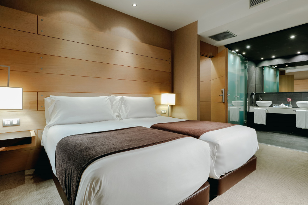 Standard Double room (twin beds)