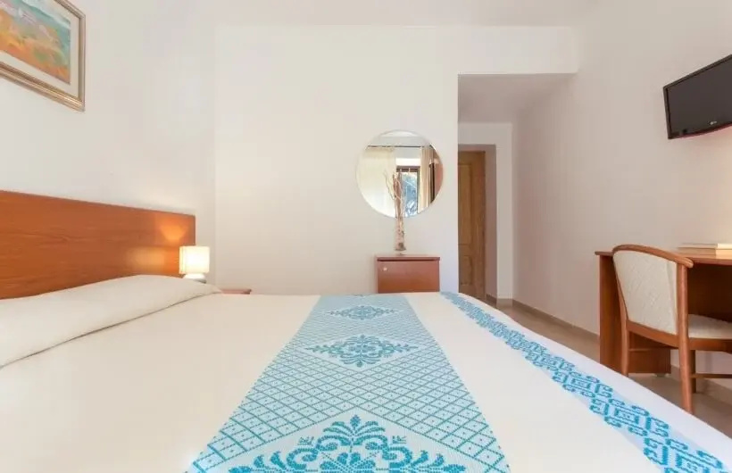 Classic Double room with view of pine forest (full double bed)