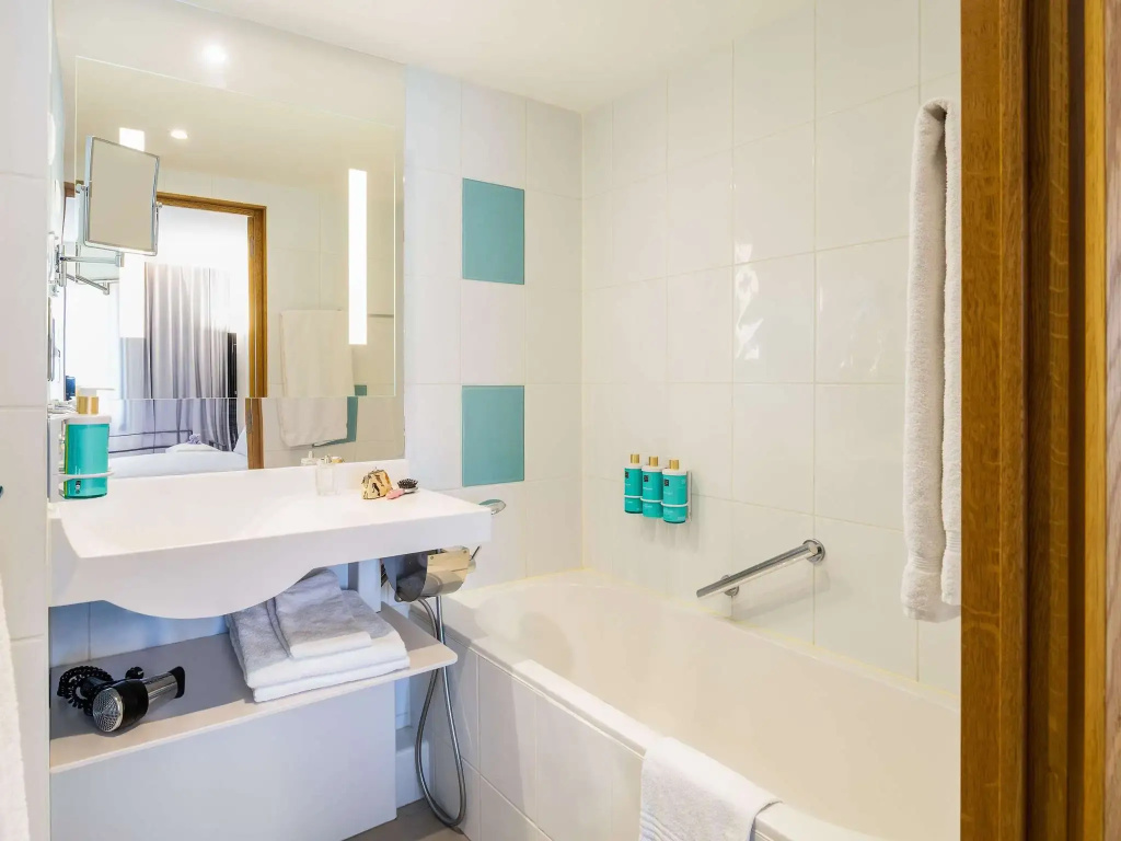 Novotel Brussels off Grand'Place - Chambres