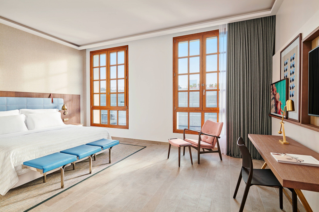 Le Meridien Ra Beach Hotel & Spa - Chambres