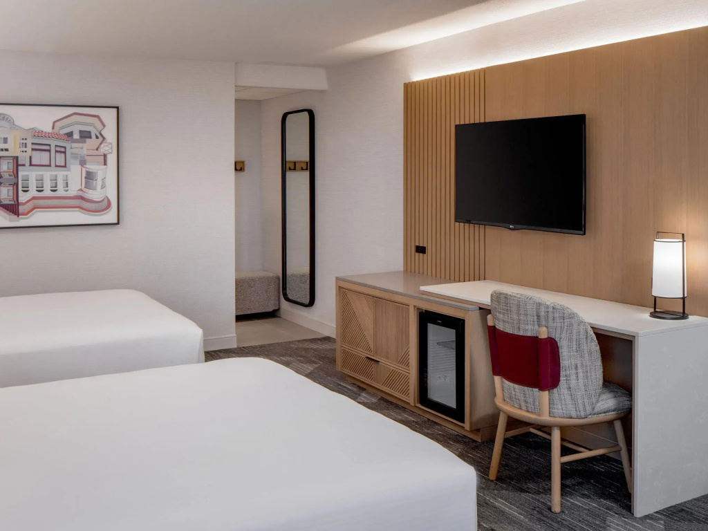Hyatt Regency San Francisco - Chambres