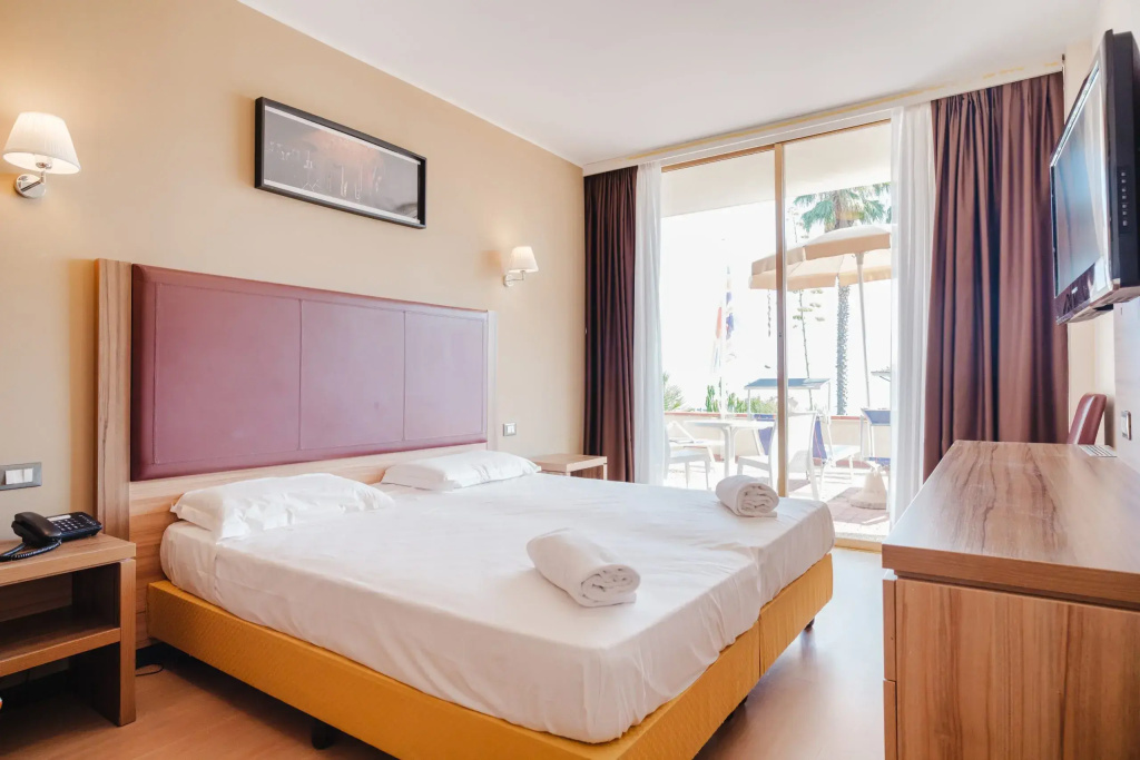 Nyala Suite Hotel Sanremo - Chambres