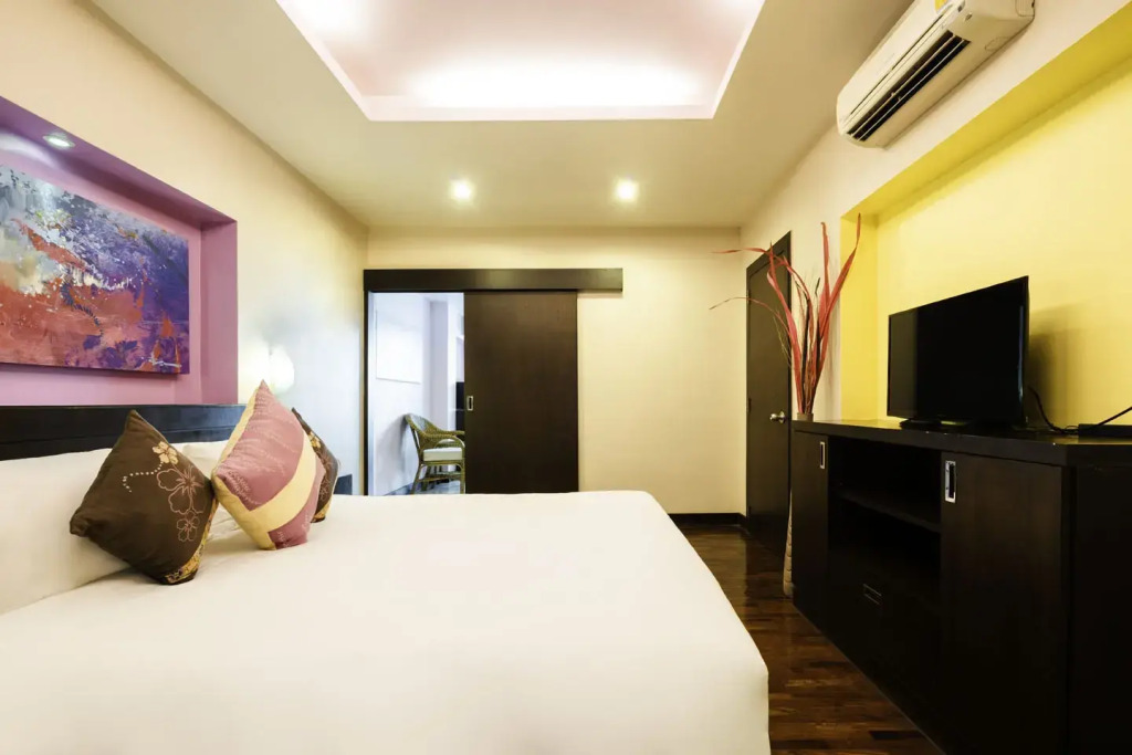 Двухместный полулюкс двуспальная кровать в Baron Beach Hotel