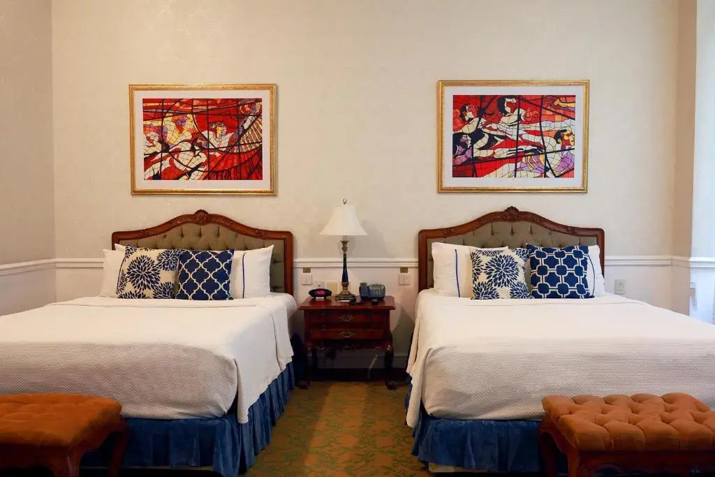 Gran Hotel Ciudad de Mexico Zocalo View - Chambres