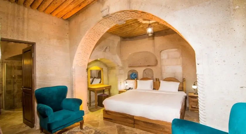 Panoramic Double Suite (full double bed)