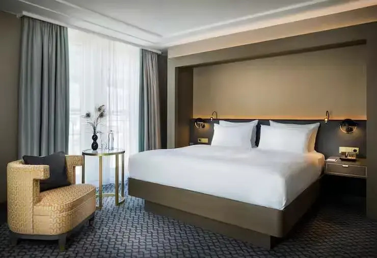 Hilton Vienna Plaza - Chambres