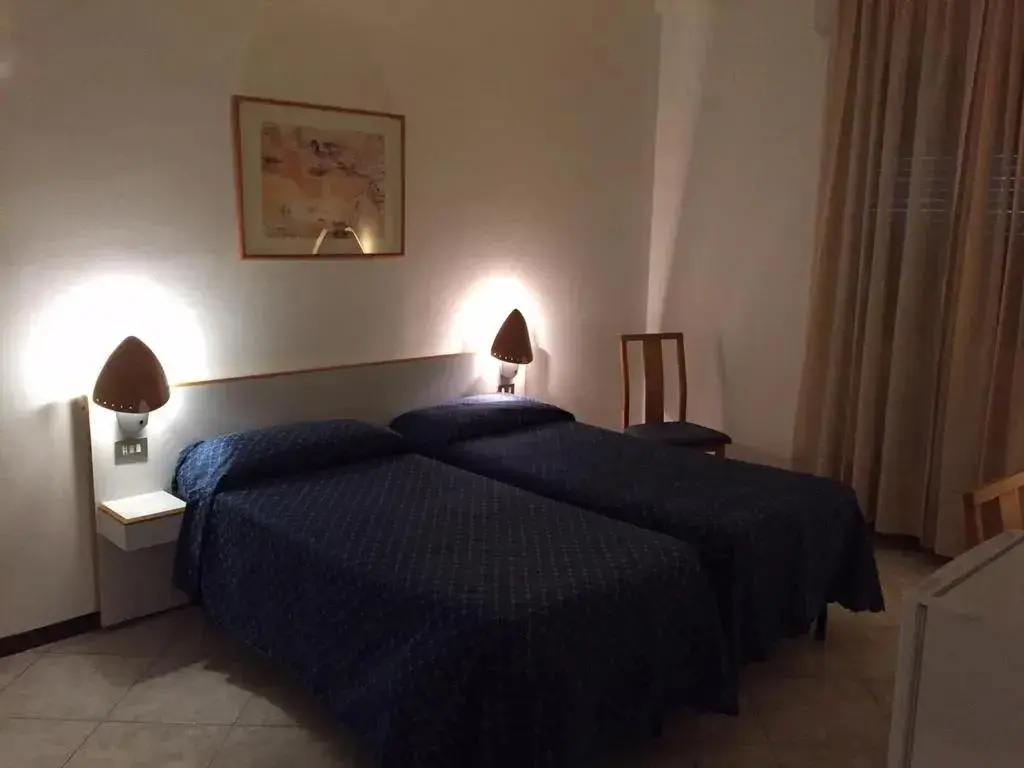Double room (twin beds)