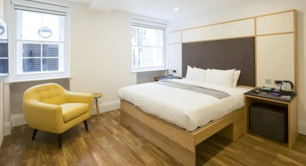 The Z Hotel at Gloucester Place - Chambres