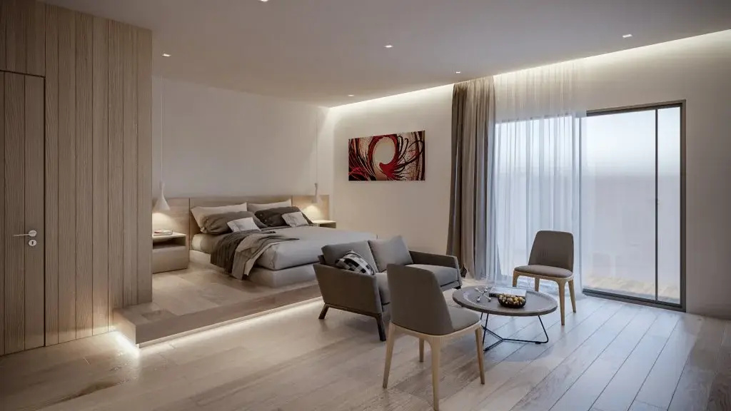 Anemi Hotel & Suites - Chambres