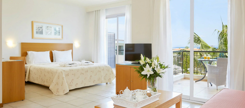 Double Junior Suite (full double bed)