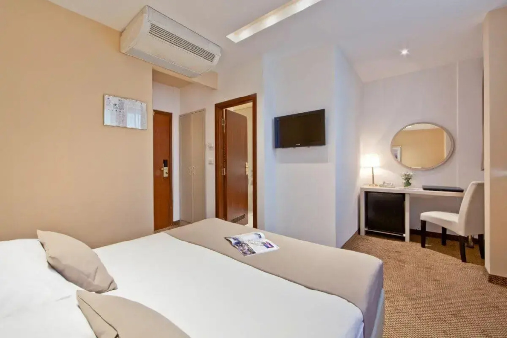 Hotel Central - Chambres