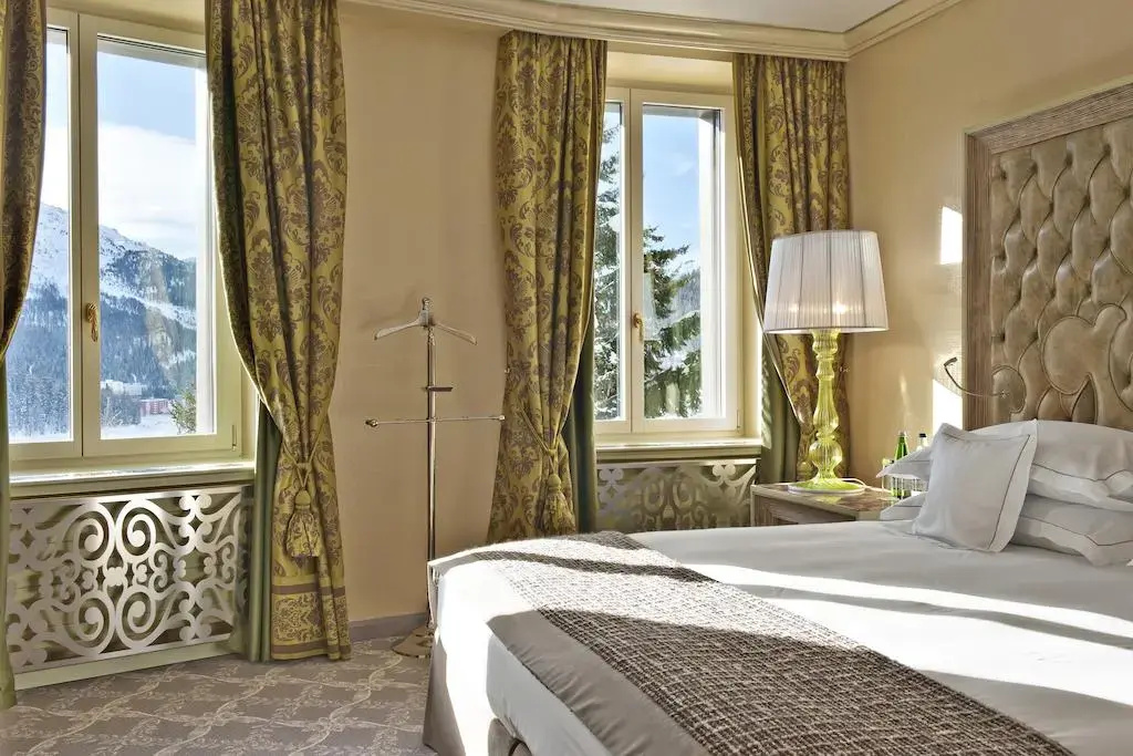Carlton Hotel St Moritz - Chambres